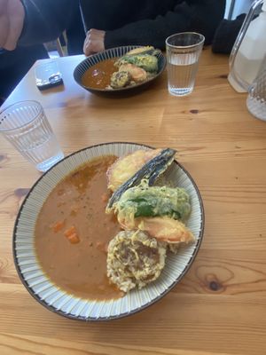   at Marugoto Vegan Dining Asakusa in Tokyo