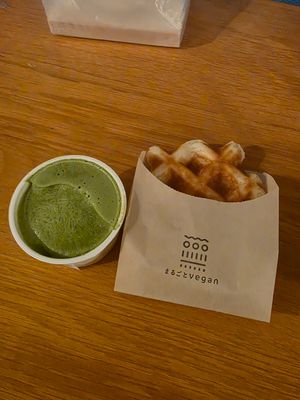  at Marugoto Vegan Dining Asakusa in Tokyo