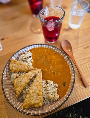  at Marugoto Vegan Dining Asakusa in Tokyo