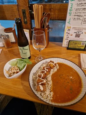  at Marugoto Vegan Dining Asakusa in Tokyo