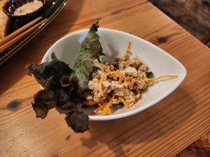  at Marugoto Vegan Dining Asakusa in Tokyo