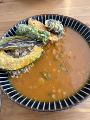   at Marugoto Vegan Dining Asakusa in Tokyo