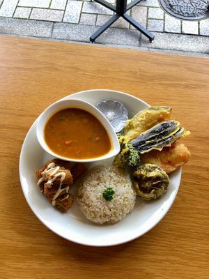  at Marugoto Vegan Dining Asakusa in Tokyo