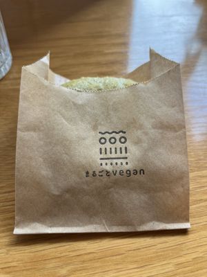   at Marugoto Vegan Dining Asakusa in Tokyo