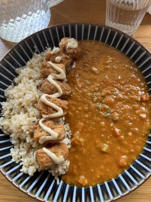   at Marugoto Vegan Dining Asakusa in Tokyo