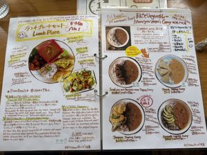   at Marugoto Vegan Dining Asakusa in Tokyo