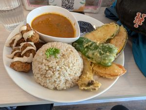  at Marugoto Vegan Dining Asakusa in Tokyo