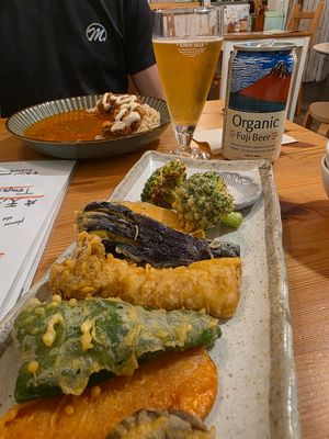  at Marugoto Vegan Dining Asakusa in Tokyo