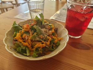  at Marugoto Vegan Dining Asakusa in Tokyo