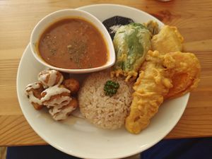  at Marugoto Vegan Dining Asakusa in Tokyo