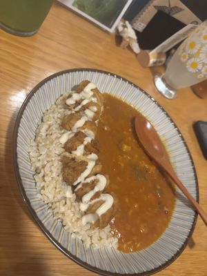   at Marugoto Vegan Dining Asakusa in Tokyo