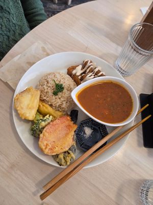  at Marugoto Vegan Dining Asakusa in Tokyo