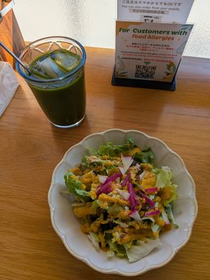  at Marugoto Vegan Dining Asakusa in Tokyo