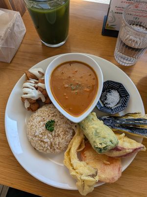  at Marugoto Vegan Dining Asakusa in Tokyo