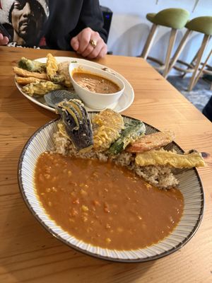   at Marugoto Vegan Dining Asakusa in Tokyo