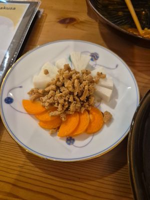  at Marugoto Vegan Dining Asakusa in Tokyo
