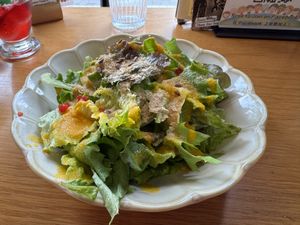  at Marugoto Vegan Dining Asakusa in Tokyo