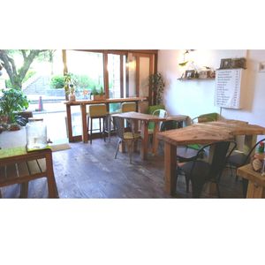 店内 at Marugoto Vegan Dining Asakusa in Tokyo