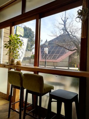 View  at Marugoto Vegan Dining Asakusa in Tokyo