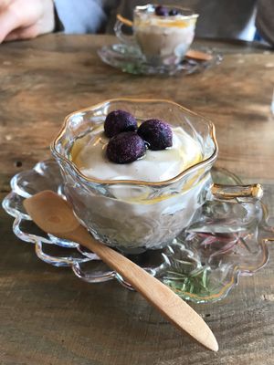 Chocolate Mousse  at Marugoto Vegan Dining Asakusa in Tokyo