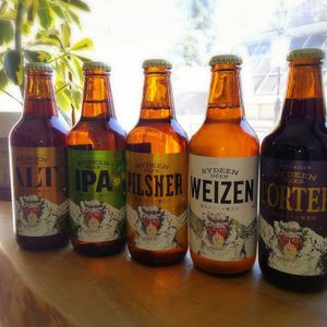 japanese craft beer at Marugoto Vegan Dining Asakusa in Tokyo