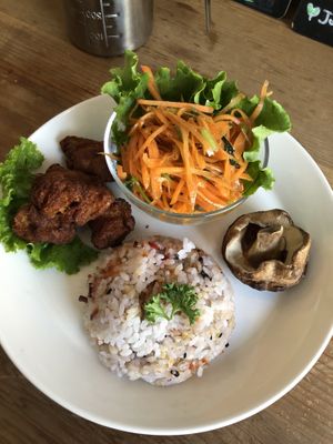 my special！ at Marugoto Vegan Dining Asakusa in Tokyo