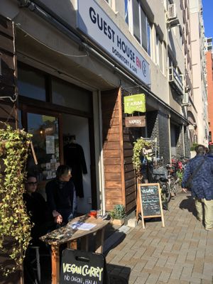 The Farm Cafe at Marugoto Vegan Dining Asakusa in Tokyo