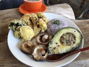 Lunch / brunch menu at Marugoto Vegan Dining Asakusa in Tokyo