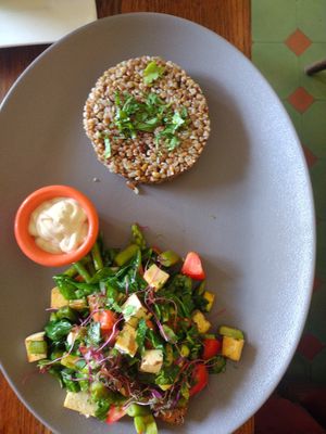 ComboTombo at Cafe Botanika in St Petersburg