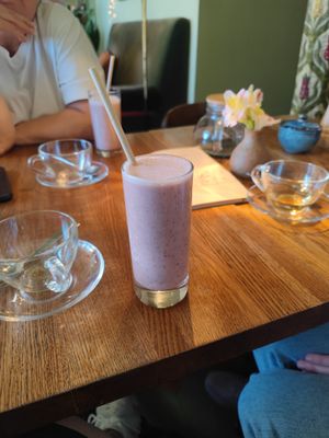  at Cafe Botanika in St Petersburg