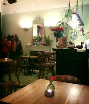 Botanika in February 2014 at Cafe Botanika in St Petersburg