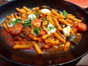 Alla Norma Penne at Rococo in St Kilda