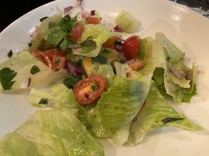 Cos salad   at Rococo in St Kilda