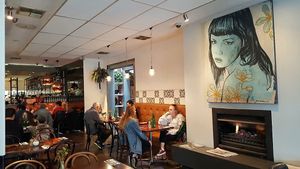 Rococo interior  at Rococo in St Kilda