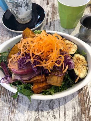 Grilled Vege Bowl at Seoulmate in North Willoughby