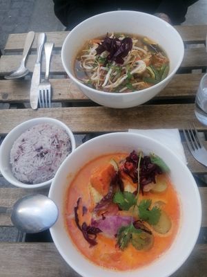  at Kapunka Vegan in Paris