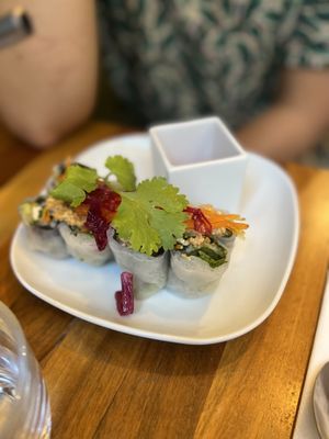 Nems  at Kapunka Vegan in Paris