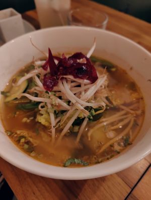  at Kapunka Vegan in Paris