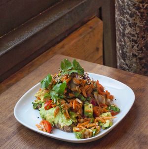  at Kapunka Vegan in Paris