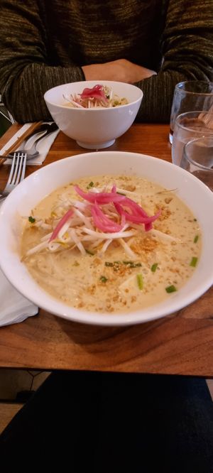 Creamy Curry  at Kapunka Vegan in Paris