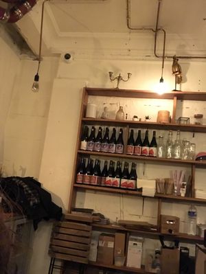   at Kapunka Vegan in Paris