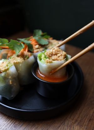  at Kapunka Vegan in Paris