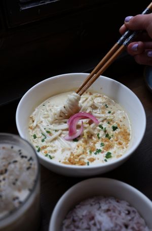  at Kapunka Vegan in Paris