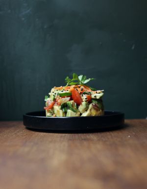  at Kapunka Vegan in Paris