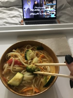   at Kapunka Vegan in Paris