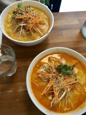 Mikati  at Kapunka Vegan in Paris