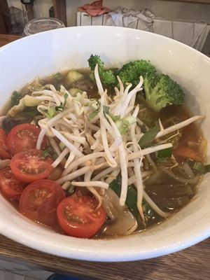   at Kapunka Vegan in Paris