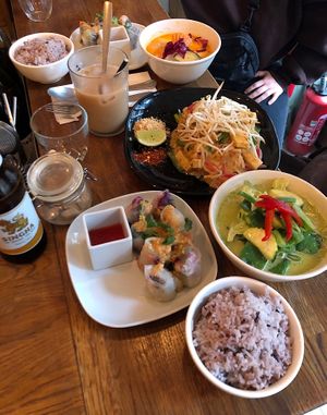   at Kapunka Vegan in Paris