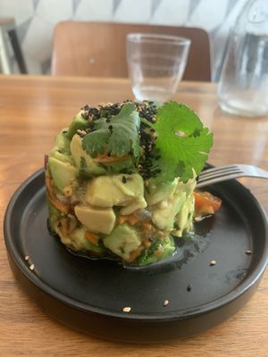   at Kapunka Vegan in Paris