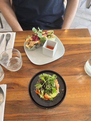   at Kapunka Vegan in Paris